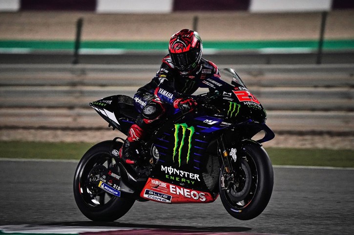 Πρώτη Yamaha o Fabio Quartararo